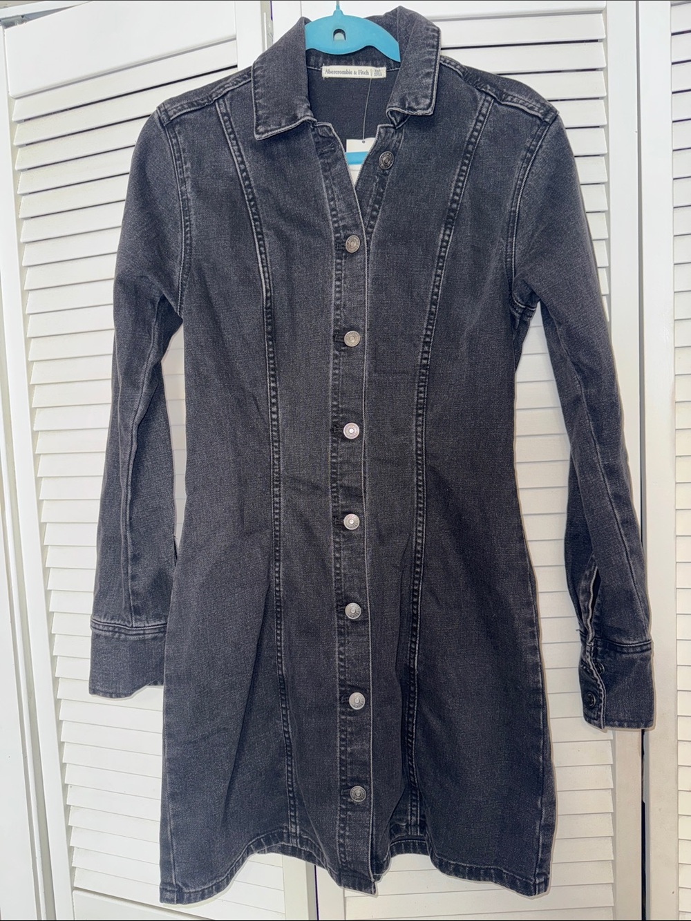Denim dress